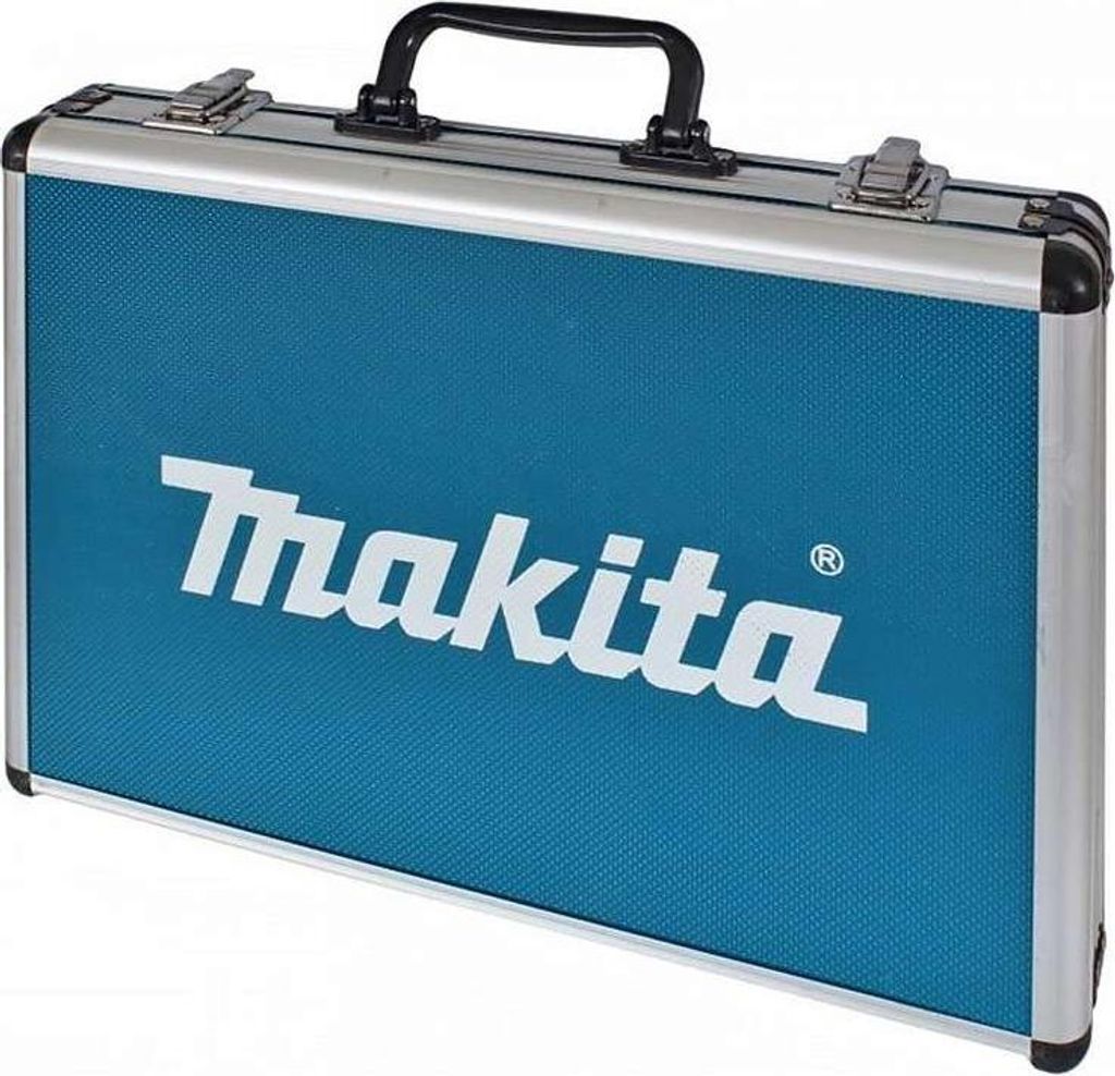 Makita D-42444 Bohrer- und Meißelset 17-tlg im Alu Koffer Produktbild 
