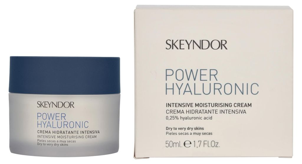 Skeyndor Cream Power Hyaluronic Intenzívny hydratačný krém Obrázok produktu 