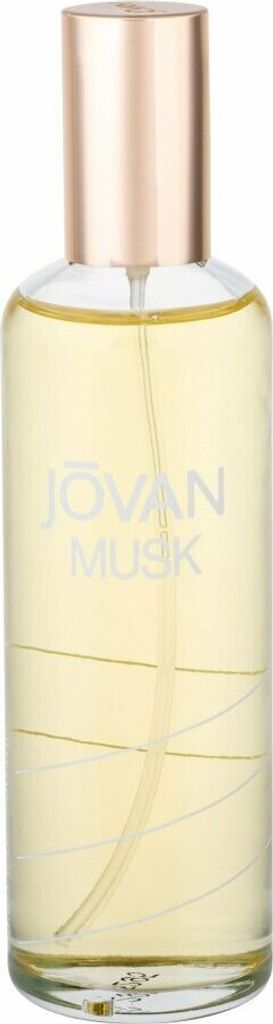 A bottle of Jovan Musk for Woman Eau de Cologne Concentree.