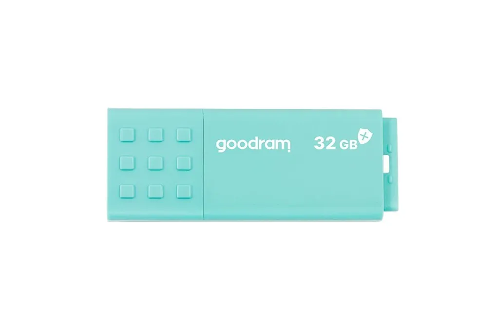 Goodram UME3 USB flash drive 32 GB USB Type-A 3.2 Gen 1 (3.1 Gen 1) Turquoise
