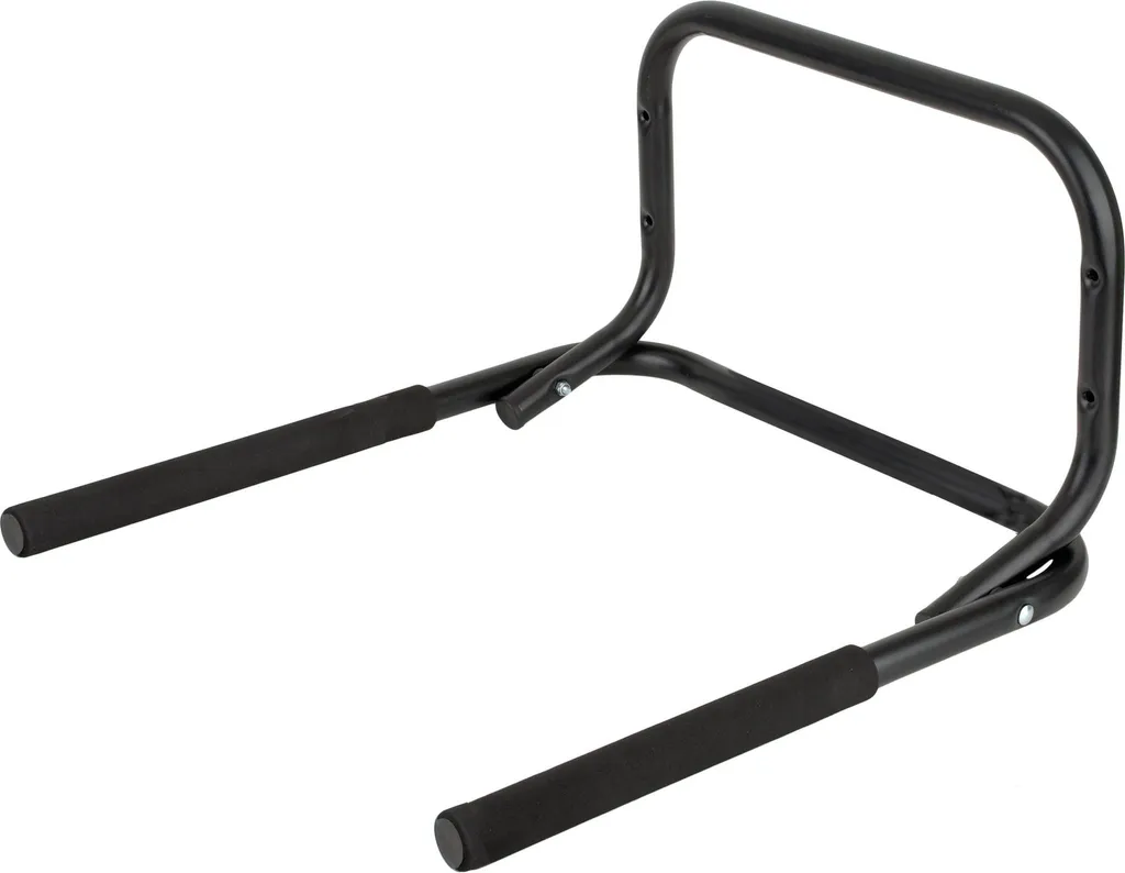 Point Support mural vélos Duo XL pour 2 Vélos électriques - Max 80kg
