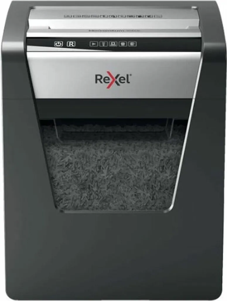 Déchiqueteuse de Papier Rexel 2104576EU 23L - Destructeur Coupe Croisée