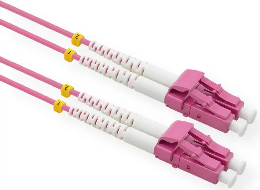 Cavo Fibra Ottica LC-LC 20m OM3 VALUE 50/125 Duplex LSOH - Offerta