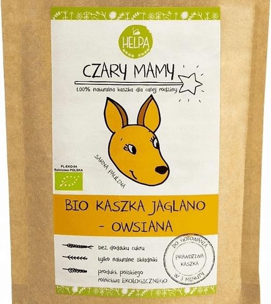 HIRSE-HAFER-SCHWEINEFLEISCH  200 g - HELPA Produktbild 