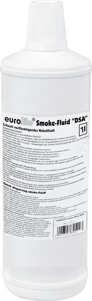 EUROLITE Smoke Fluid -DSA- Effekt, 1l Nebelfluid Produktbild