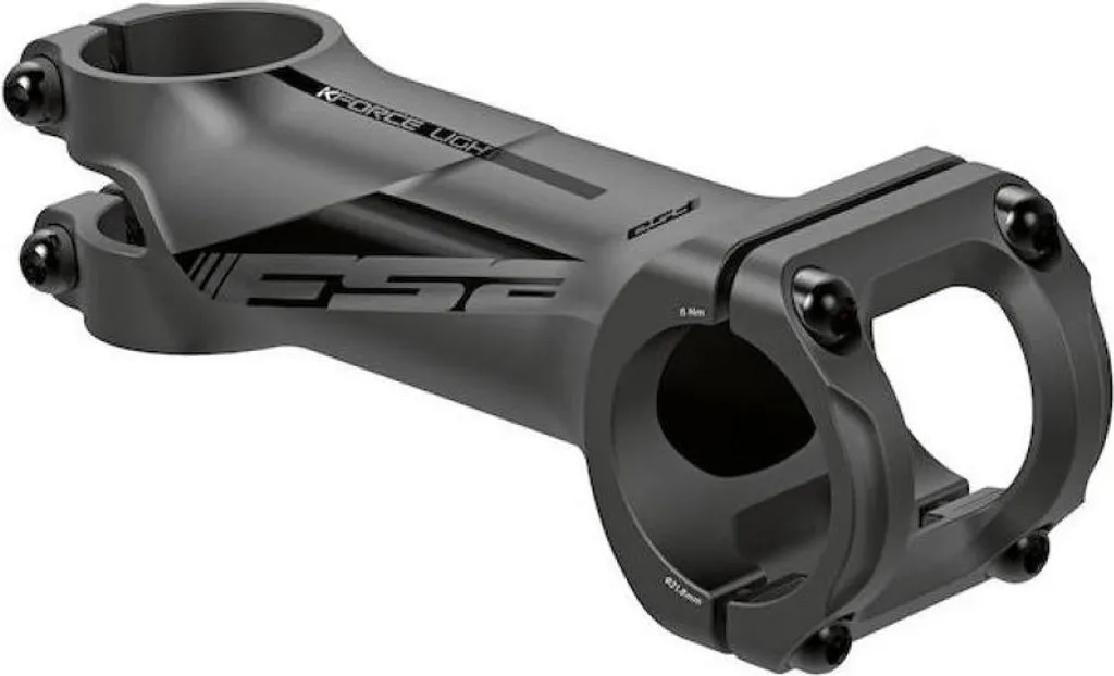 Potence FSA K-Force Light 2.0 en Alu et Carbone Rigide 90 mm Angle 6°