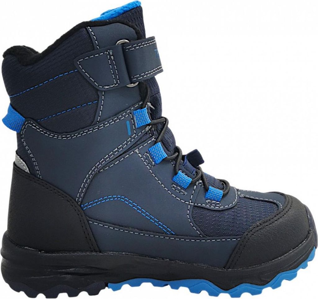 Trollkids Hafjell XT Kinderschuhe Jungen Winterstiefel Blau Productafbeelding 
