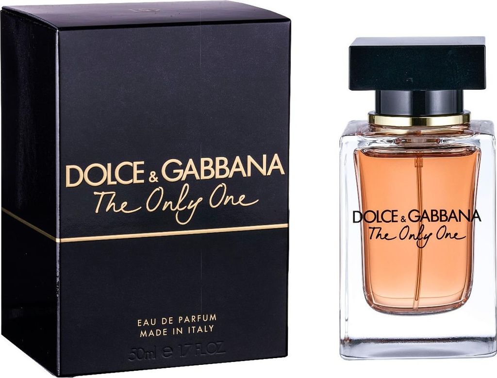Dolce&Gabbana The Only One, Frauen, 50 ml, Nicht nachfüllbare Flasche, Flüssiges Parfüm, Bergamotte, Freesie, Birne, Kaffee, Iris, Violett