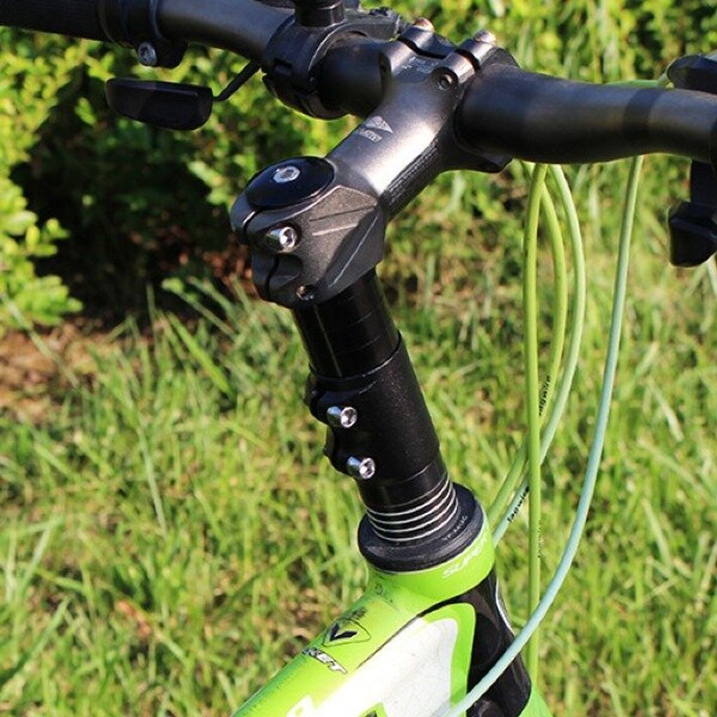 Predĺženie riadidiel bicykla čierne Obrázok produktu 
