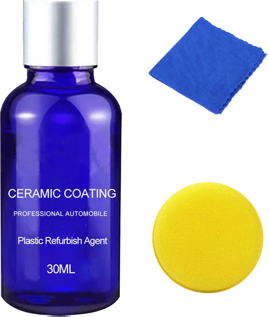 Auto-Kunststoff-Restaurator, Keramikbeschichtung, umweltfreundlich, effektiver UV-Schutz, Auto-Innenraum, Kunststoffteile, Kristallbeschichtung, Re...