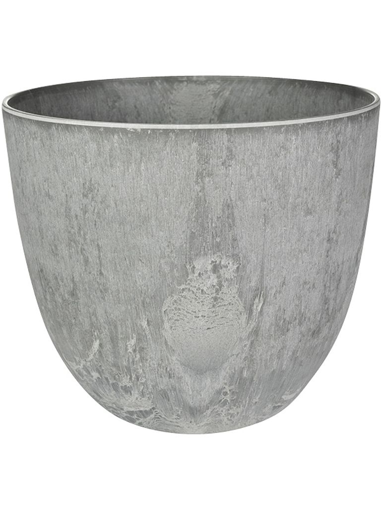 Artstone Topf Bola - Grau - D23 H20 Produktbild 