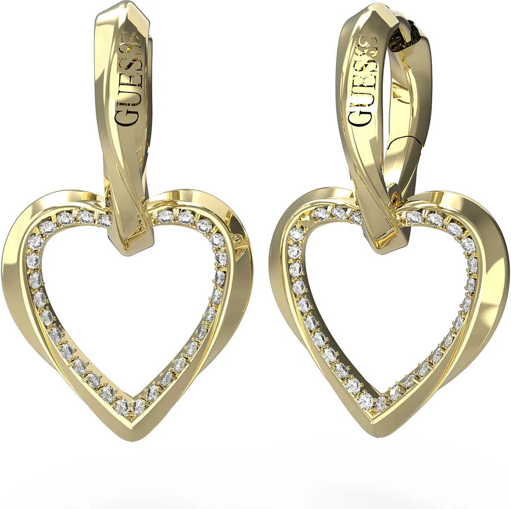 Orecchini Guess Gold Collection - donna