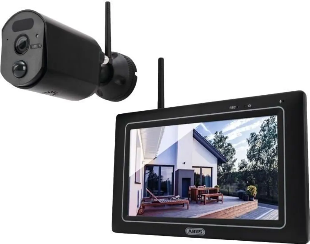 Caméra ABUS App2Cam Plus avec éclairage automatique et alerte smartphone - 3
