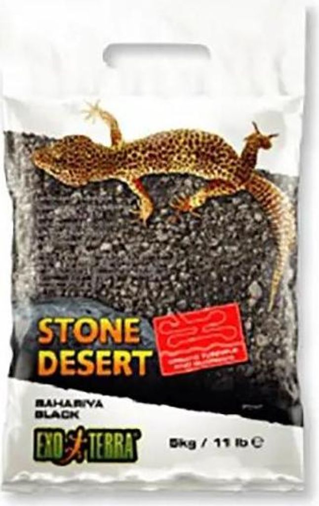 Exo Terra Bahariya Stone Desert Substrat Braun 10 kg Braun Produktbild 