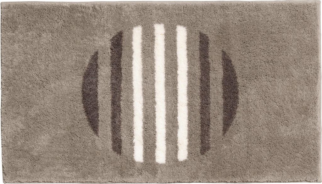 Erwin Müller Badematte Matala" taupe 70x120 cm"
