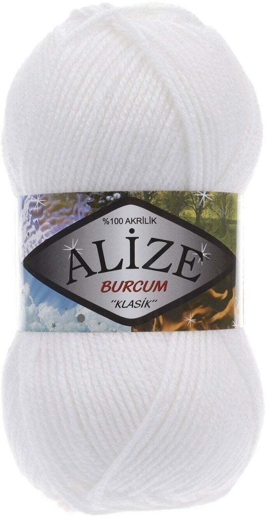 Alize Burcum Klasik 55 Strickgarn