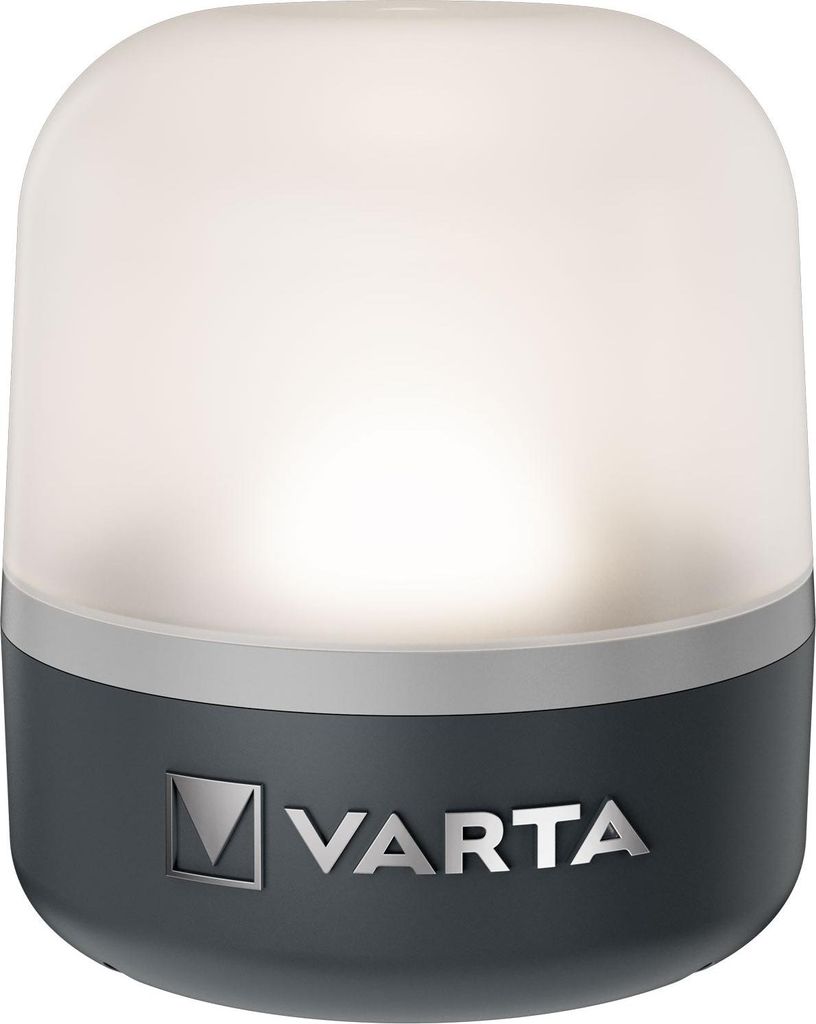 Varta Dynamo Latern inkl. Kurbel zum Aufladen p. Hand Produktbild 