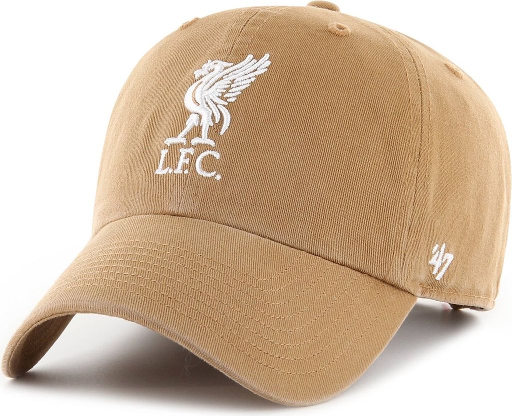 47 Brand Relaxed Fit Cap - FC Liverpool camel beige Produktbild 