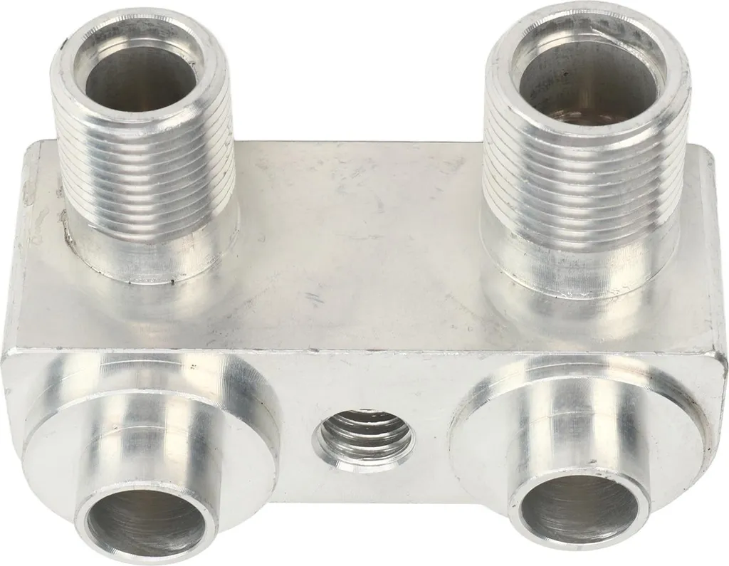 Adaptateur compresseur CA haute résistance pour SX LS1, métal durable
