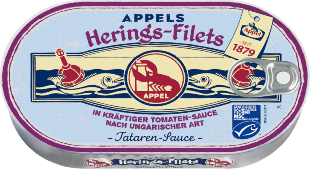 Appel MSC Filets de hareng à la sauce tartare et à la Image du produit 