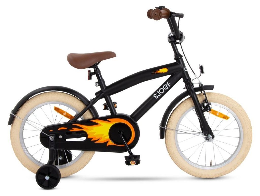 SJOEF Cruise Kinderfahrrad 16 Zoll | Ab 4-6 Jahren | Kinder Produktbild 