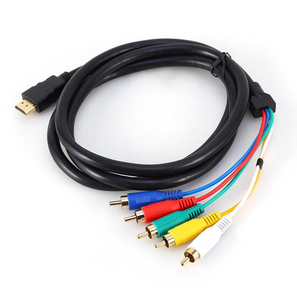 5 barevný kabel adaptéru,5 barevný kabel adaptéru HD,5 Obrázek produktu 