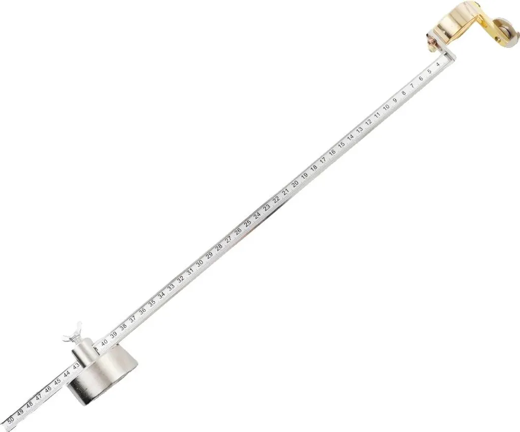 Dispositif de mesure plasma réglable en acier durable et base magnétique
