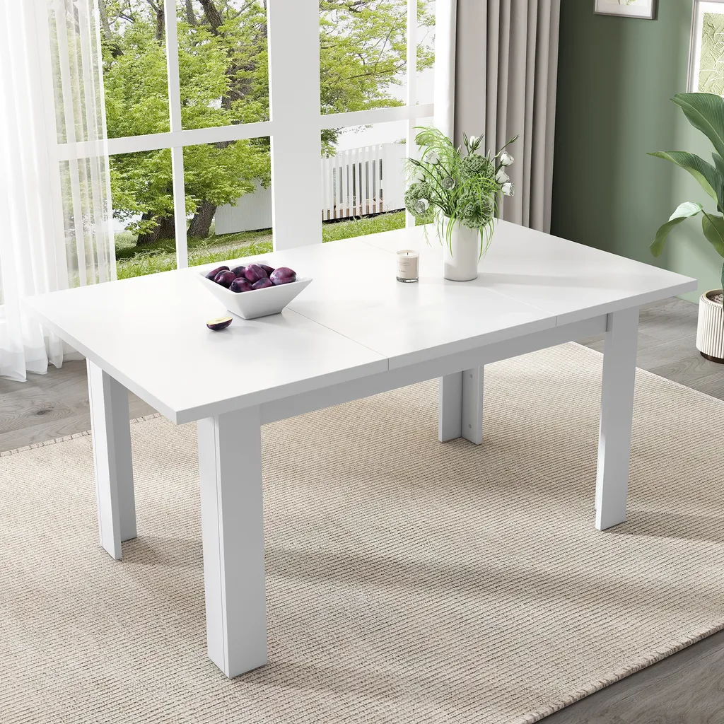 Table de loisirs moderne avec espace de rangement intégré