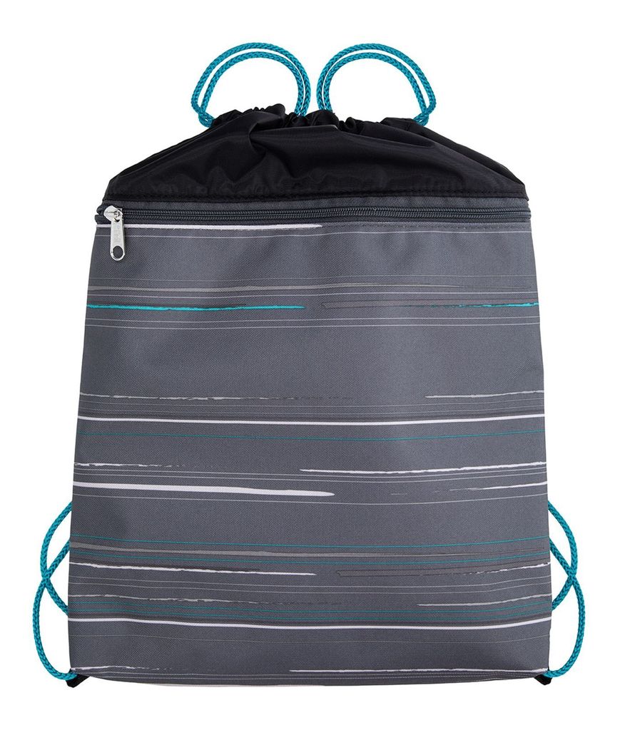 McNeill Sportbeutel Sportbag Lines grau mehrfarbig
