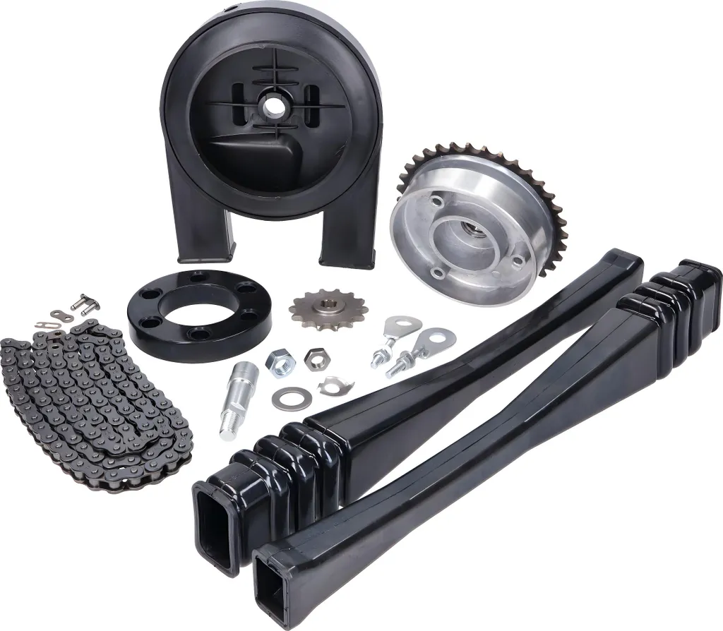 Kit chaîne complet 14 pièces Simson Schwalbe KR51/1 haute qualité