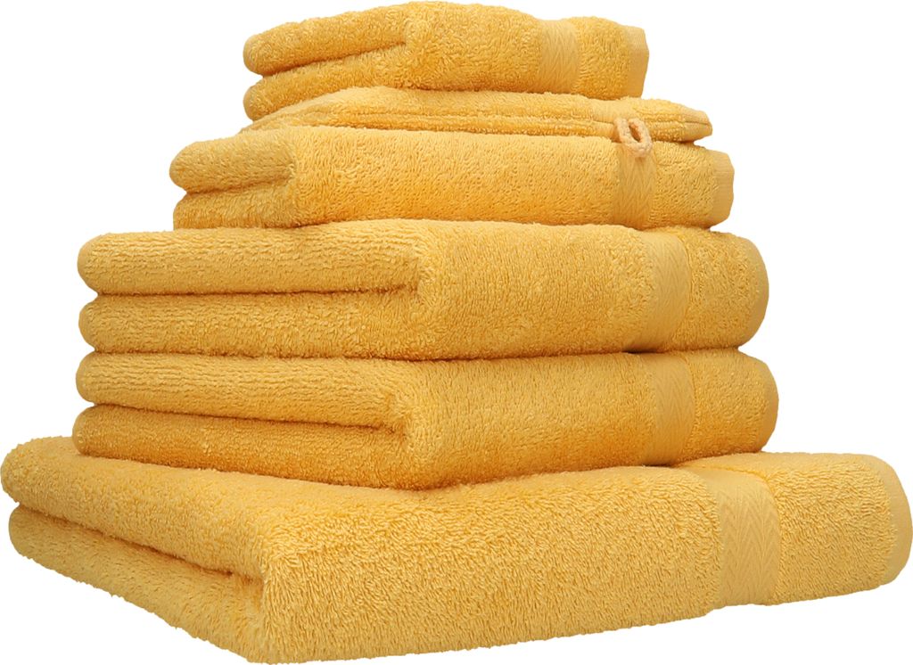 Betz 6-tlg. Handtuch-Set PREMIUM 1 Duschtuch 2 Handtücher 1 Produktbild 