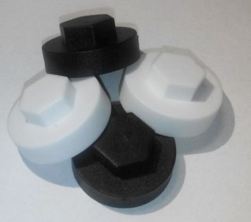 Schraubkappe TEX Durchmesser 4.2/OK 7, braun - Packung 1000 Stück