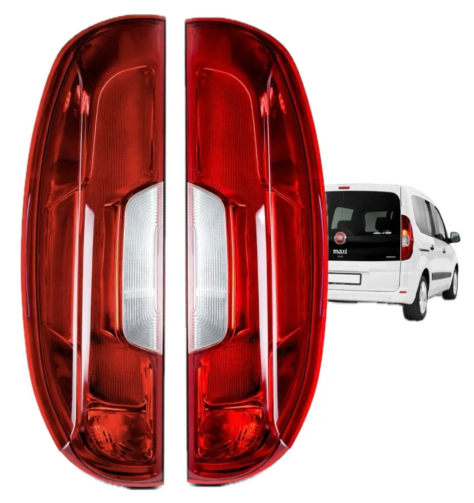 Set Fanali Posteriori Fiat Doblo 2015-19 Portellone Verticale DX SX