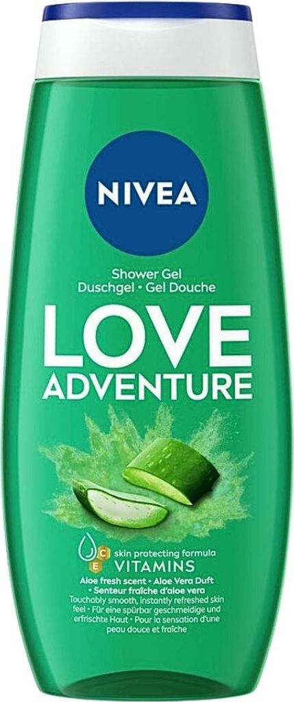 NIVEA Duschgel Love Nature 250 ml - 1 Stück