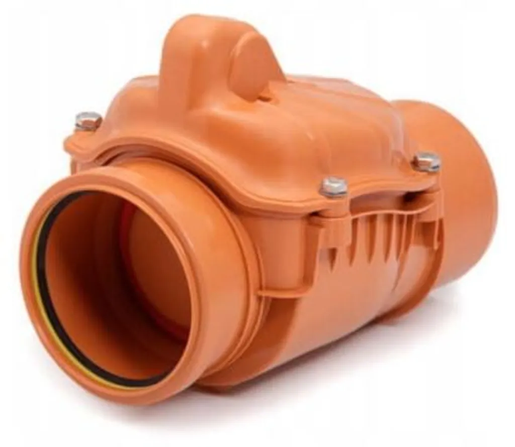 Clapet anti-retour DN110 avec verrouillage manuel Karmat ZBTP0110