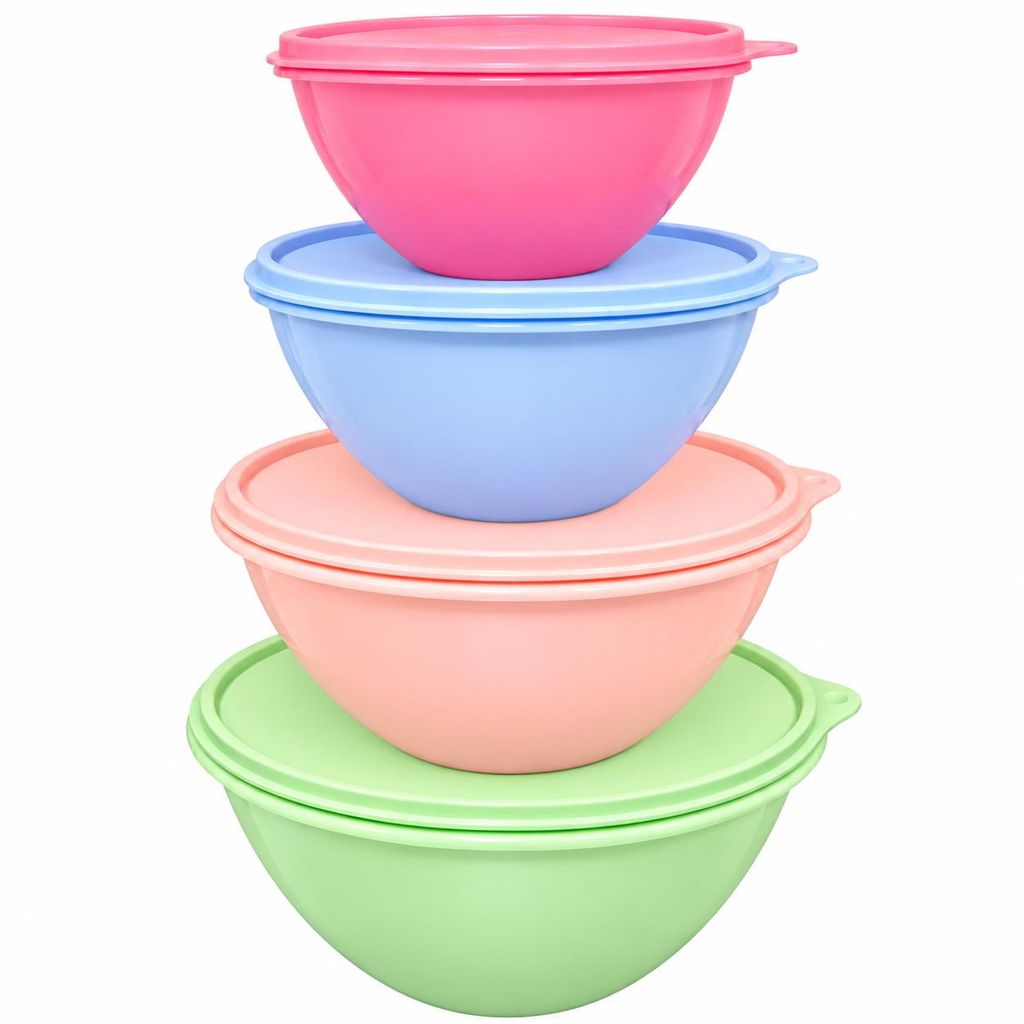 Contenitori per alimenti Tupperware, set da 4, contenitori Immagine del prodotto 