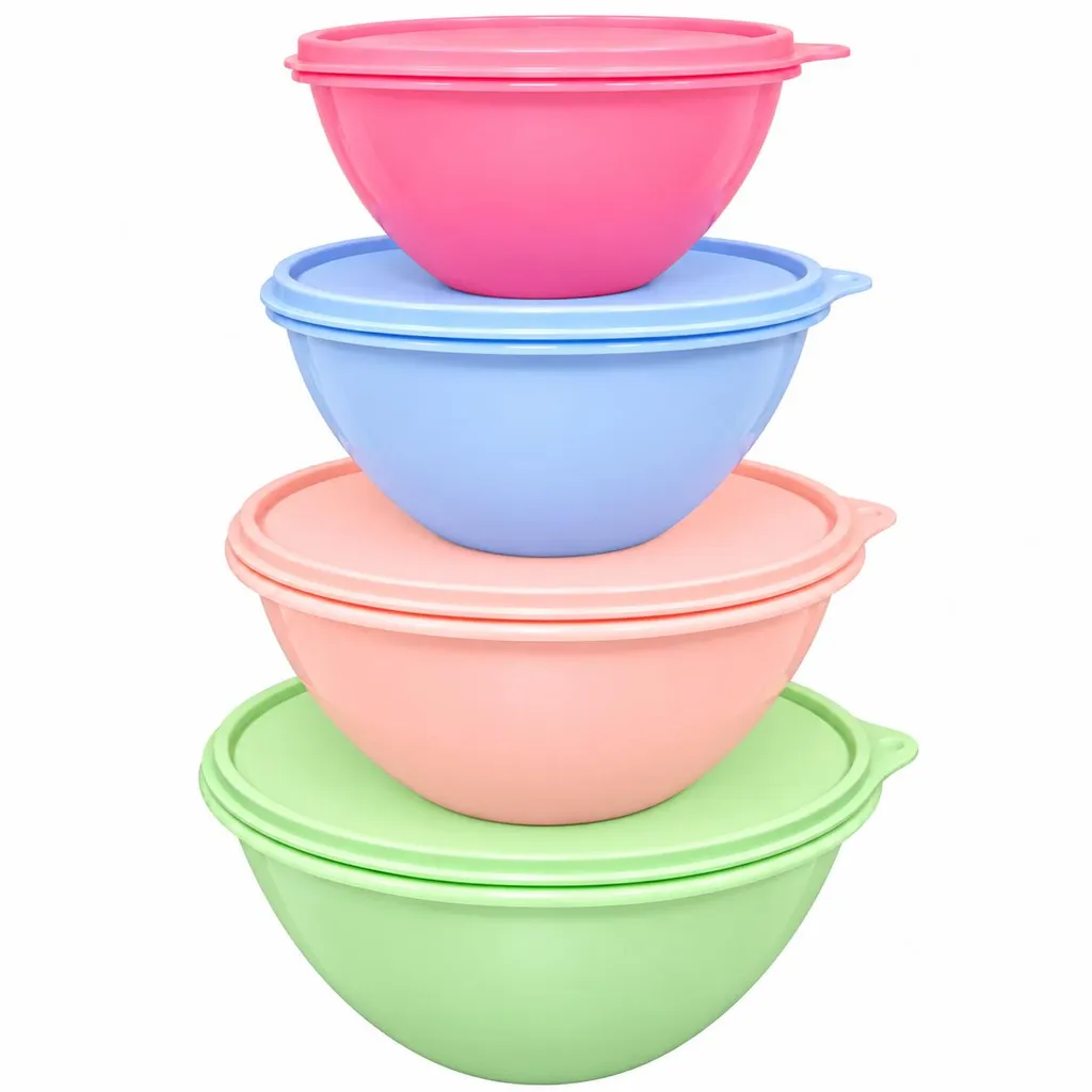 Vorratsdose Tupperware Wunderschüssel 4er Set 775 ml, 1,1