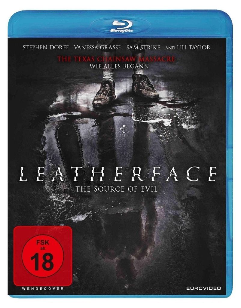 Leatherface - The Source of Evil - Blu-ray