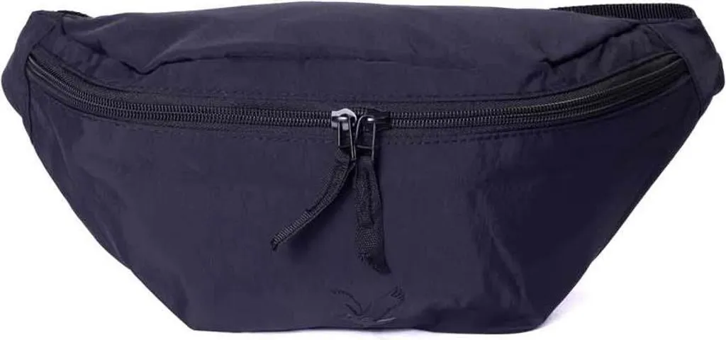 Sac banane homme discret Lyle & Scott logo tonal noir taille OS