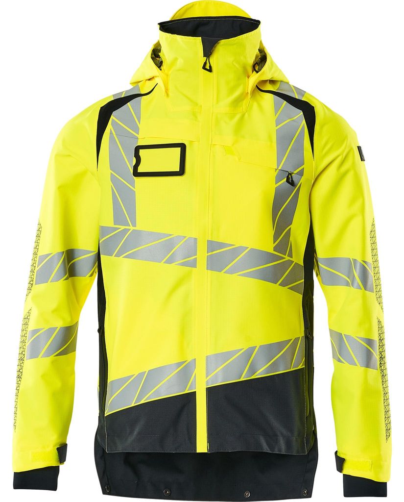 MASCOT ACCELERATE SAFE Hard Shell Jacke 19301 Warnschutz Arbeitsjacke Warnjacke