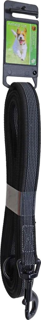 Leine Antirutsch 20mm/300cm schwarz - Gebr de boon