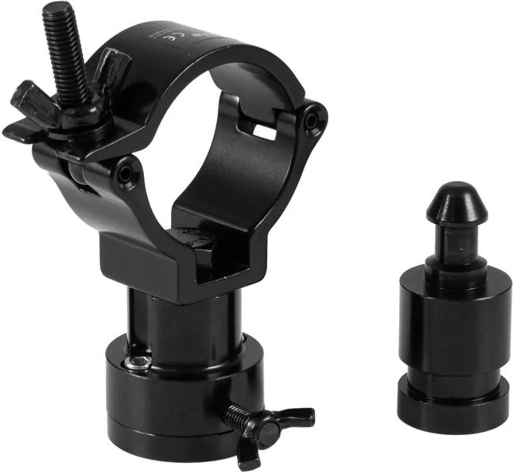 Support Eurolite TPZ-1 pour Montage Projecteur sur Structure Noir - 3