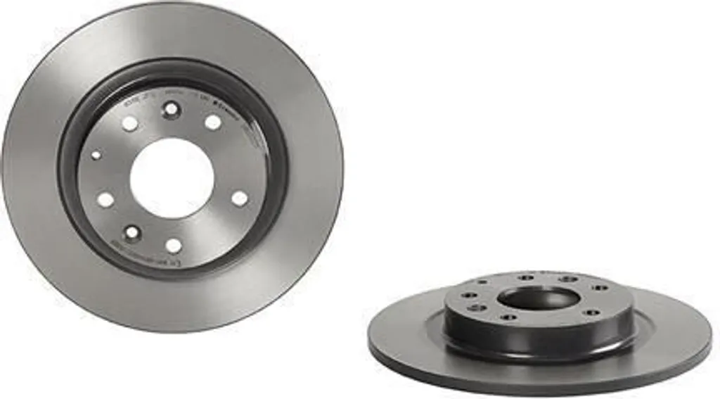 Disque de Frein Arrière Brembo 08.D222.11 pour Mazda CX-3 de Série