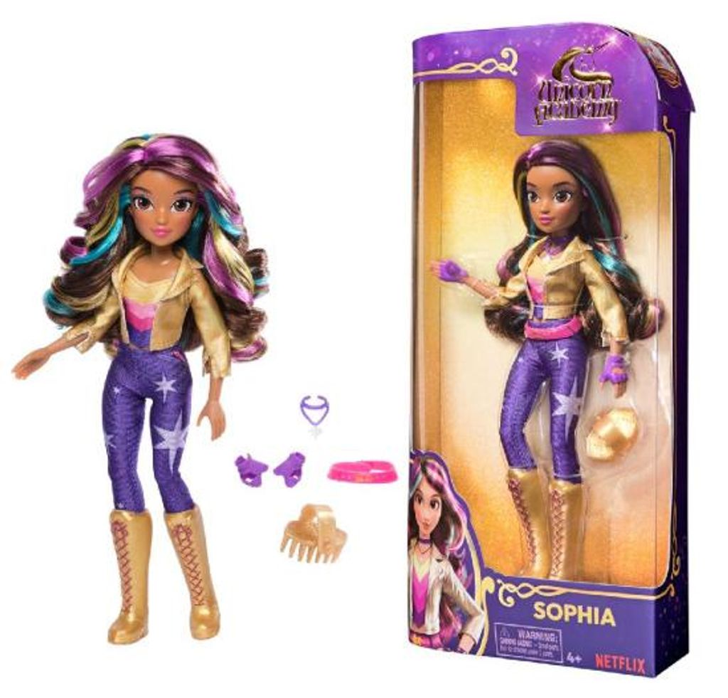 Unicorn Academy - Ankleidepuppe Sophia Produktbild 