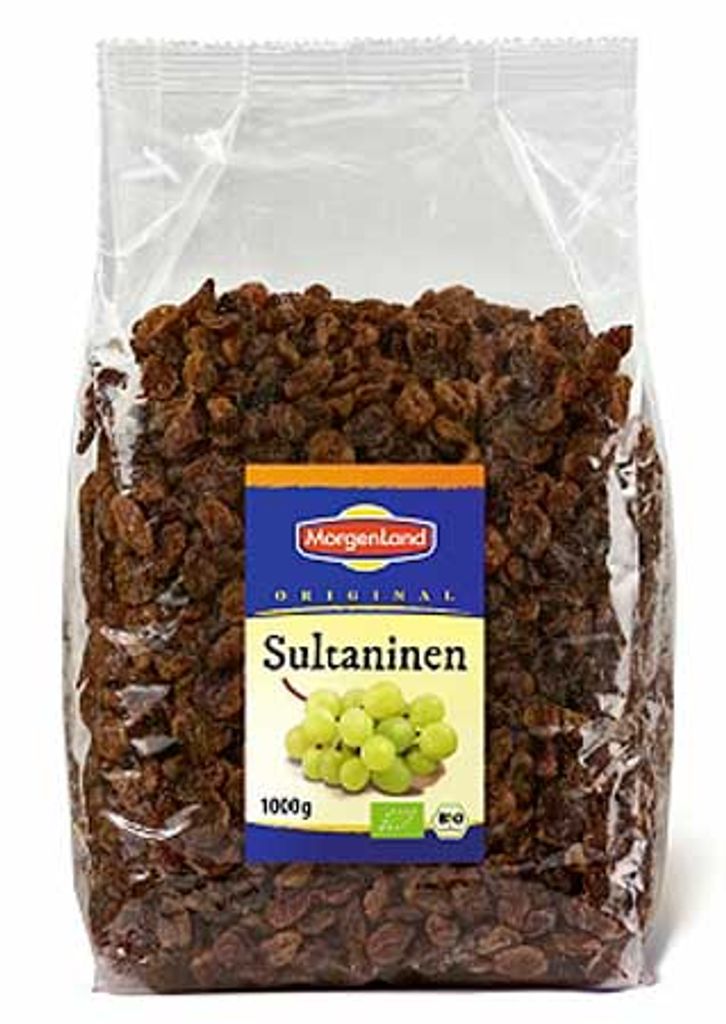 MorgenLand Sultaninen 1kg Produktbild 