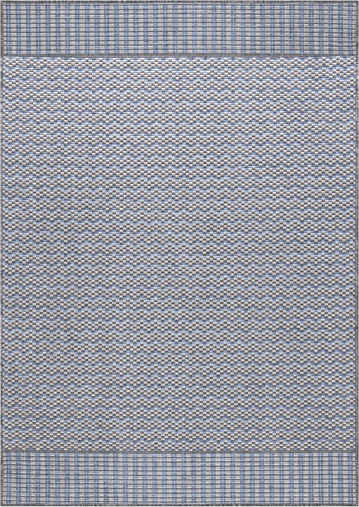 Villa Möbel Sunique Terrasseteppich, Outdoorteppich, Wasserdicht, Vintage, Grau, Farbe:Grau, Grösse:160x230 cm