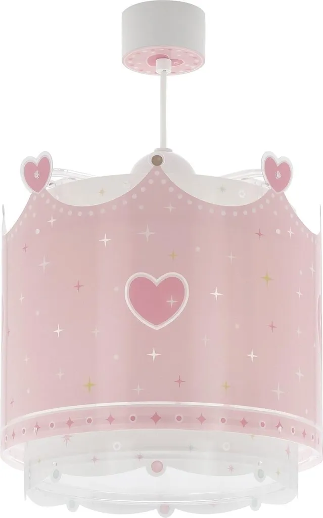 Lampada da soffitto a sospensione per bambina Little Queen Piccola Regina