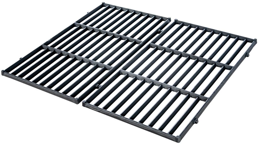 CLP Set de grilles de cuisson en fonte,noir 44,5x26 cm Image du produit 