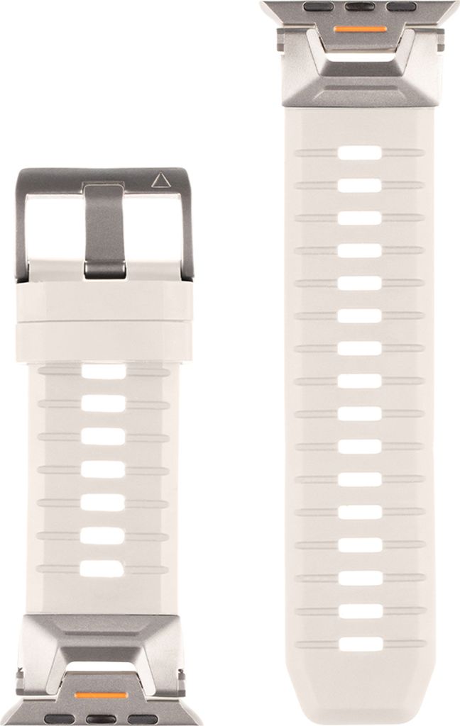 Tactical, Apple Watch Ultra Armband Taktisch & Hochwertig, Hellgrau