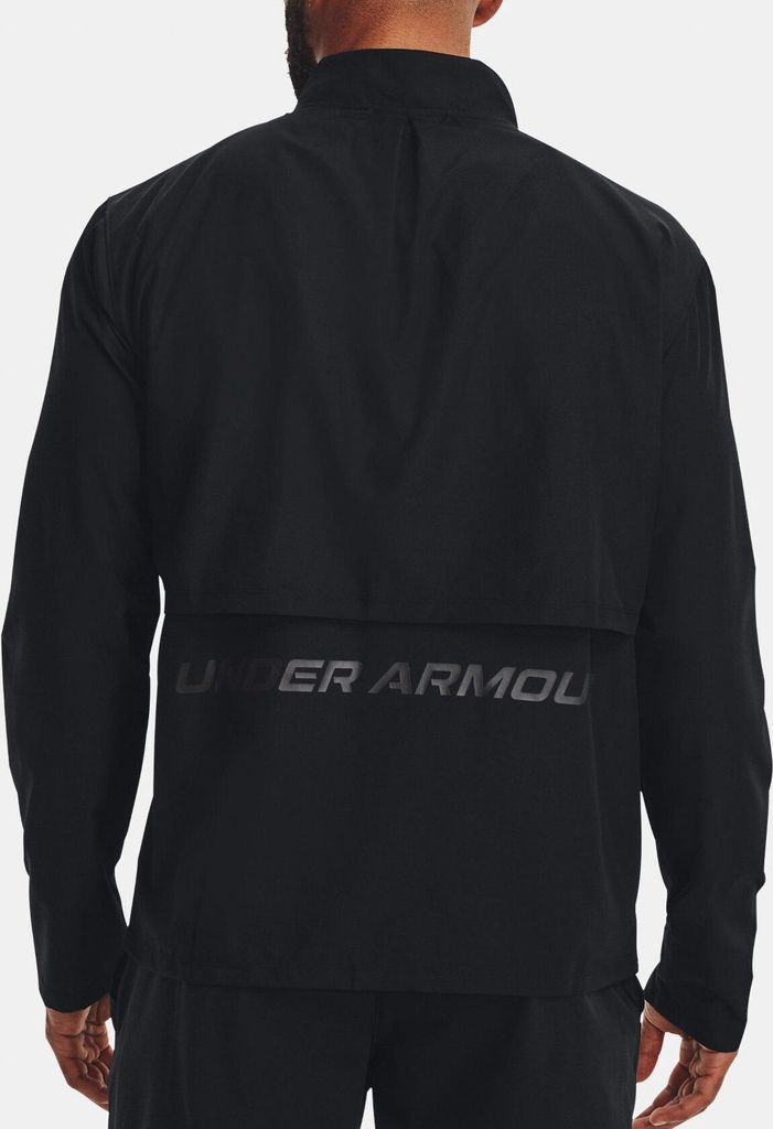 Under Armour Storm Run Regenmantel Schwarz S Mann Schwarz S Produktbild 14